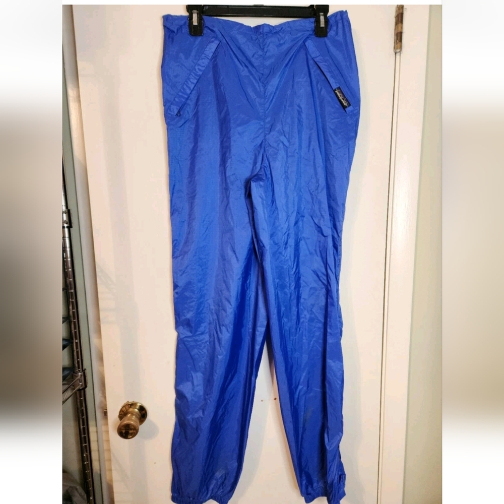 Patagonia Pants Adult Large Blue Track Parachute Windbreaker